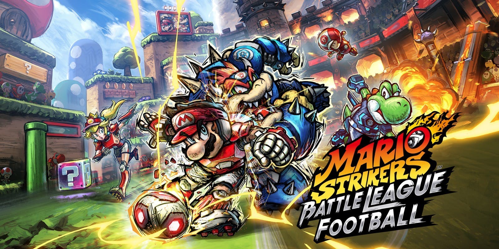 Mario Strikers: Battle League-video nu in het Engels te bekijken