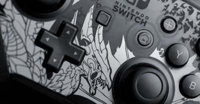 Monster Hunter Rise: Sunbreak krijgt eigen Switch Pro Controller