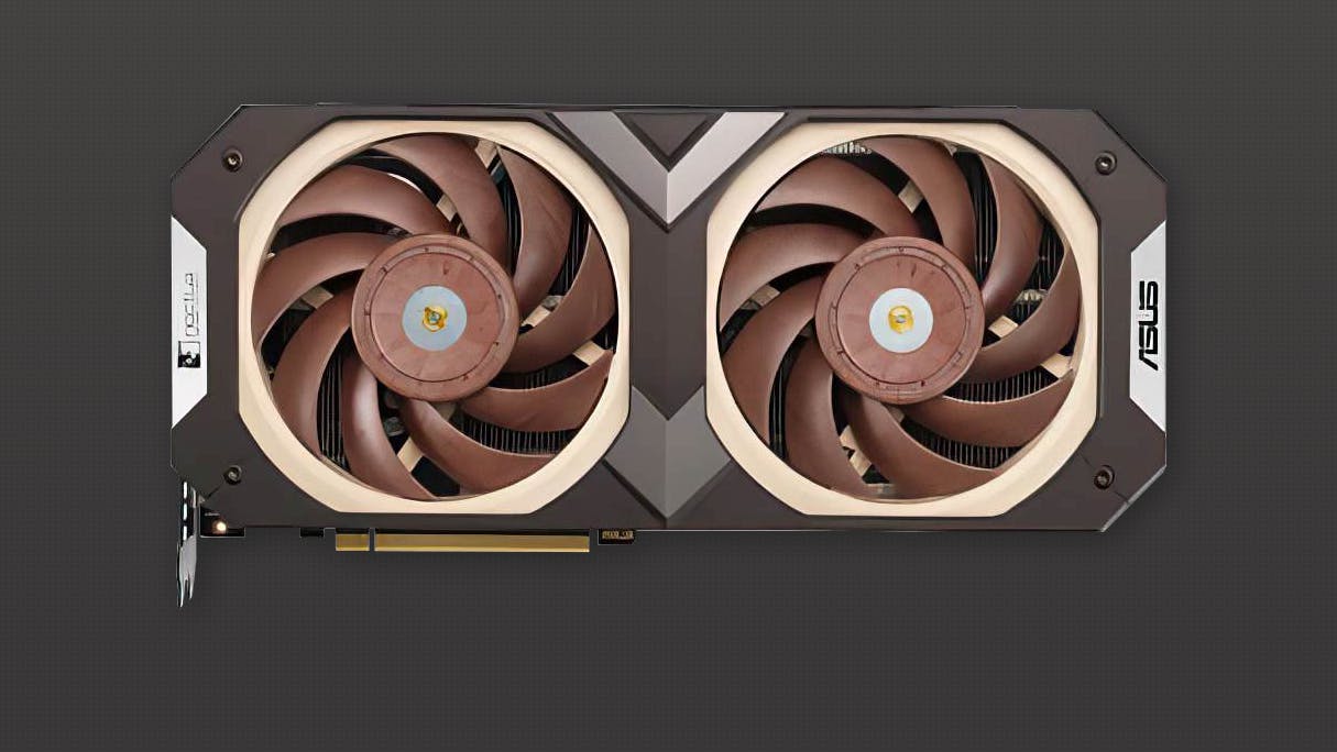 Asus werkt ook aan RTX 3080 (10 GB) met Noctua-koeling