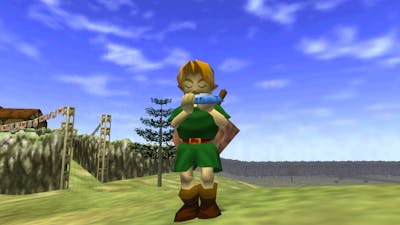 Live om 13:00: De Zelda: Ocarina of Time-slow run met Lucas en Wouter