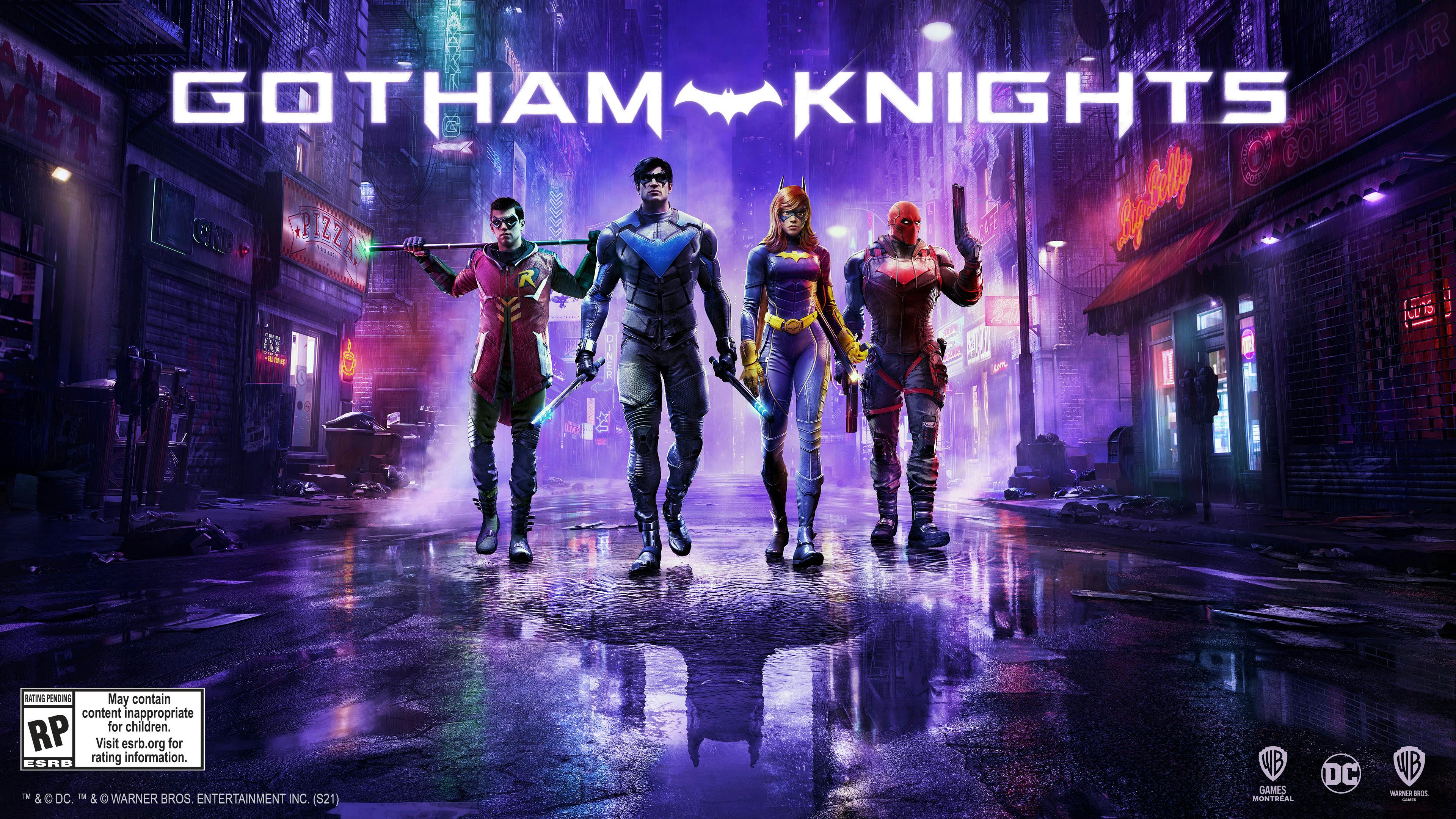 Gotham Knights bevat co-op voor vier spelers