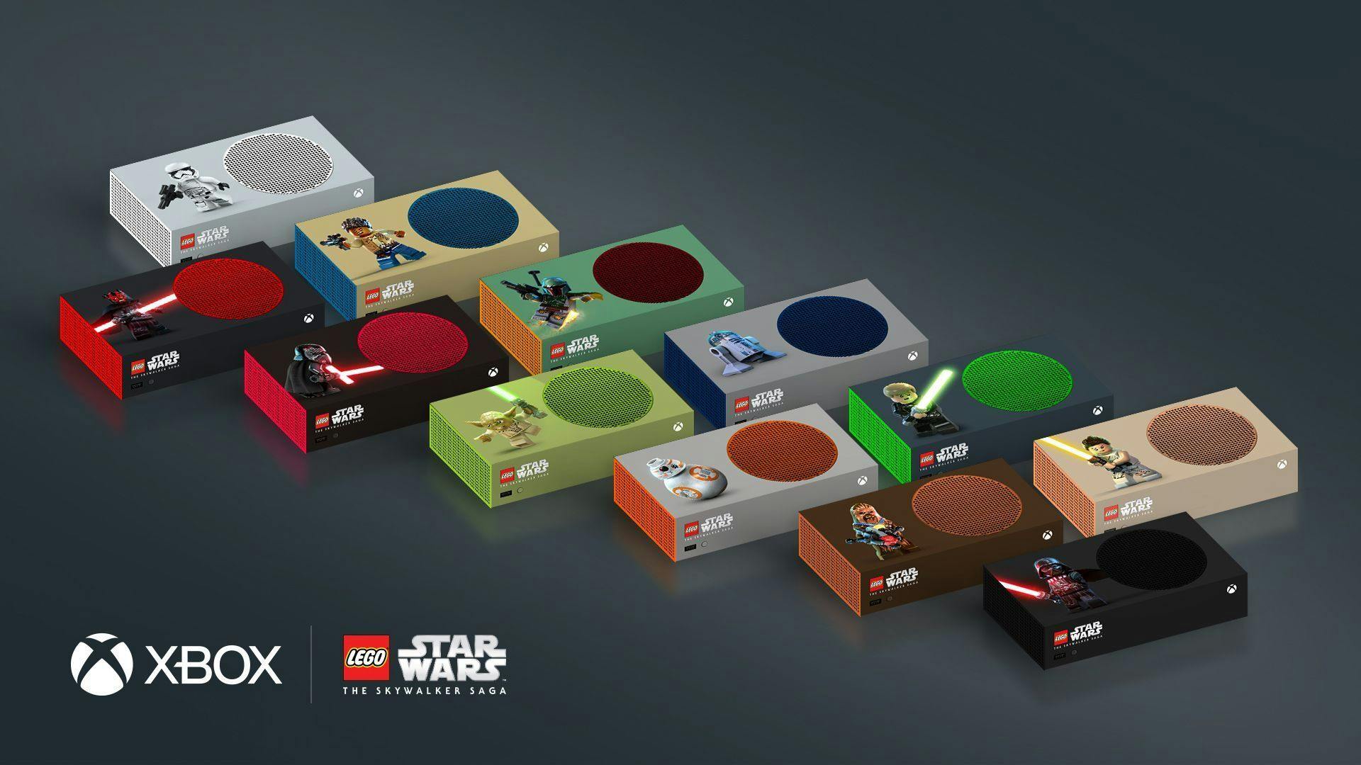 Microsoft geeft Xbox Series S-consoles met Star Wars-designs weg