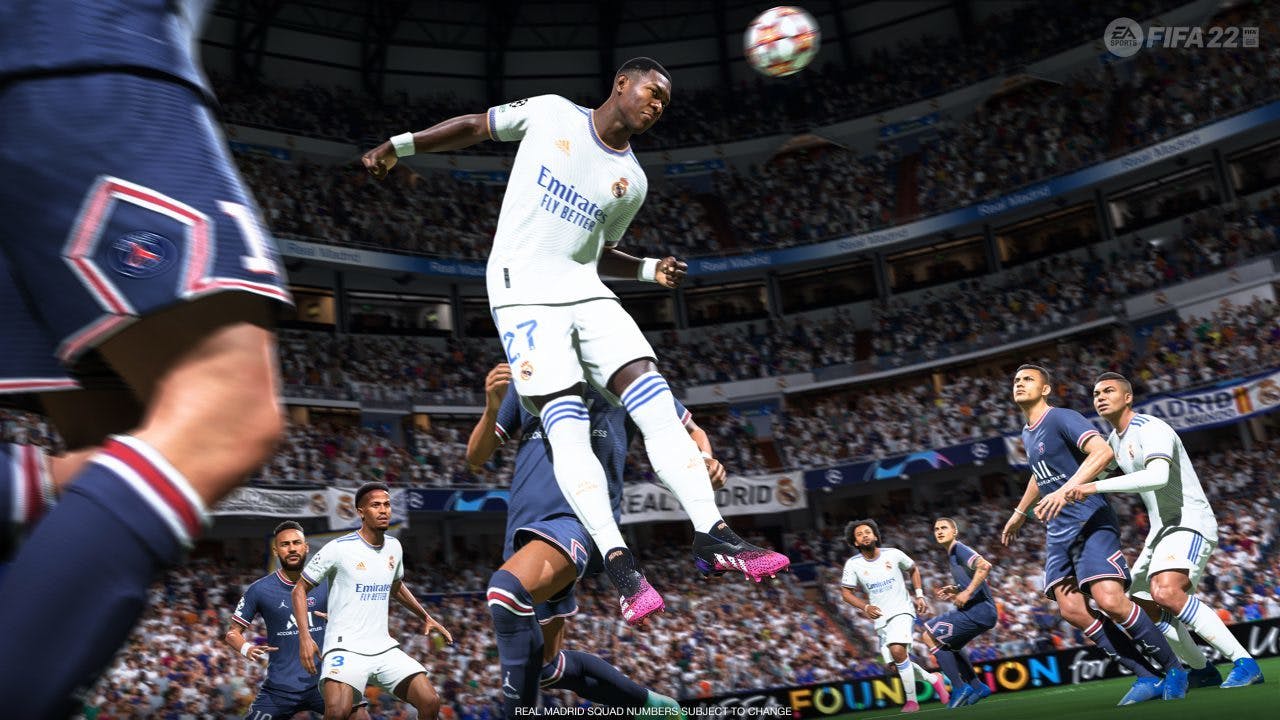 Nieuwe Fifa 22-patch nu ook voor consoles verkrijgbaar