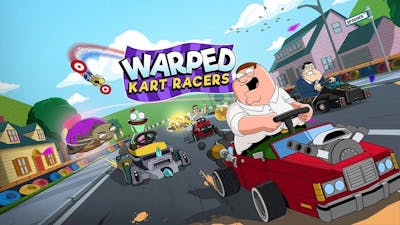 Warped Kart Racers bevat personages uit Family Guy en meer