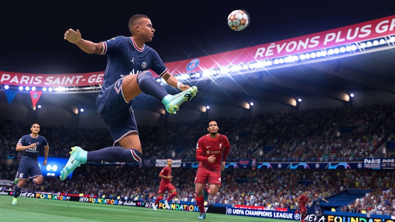 FIFA 22 Mbappe Van Dijk