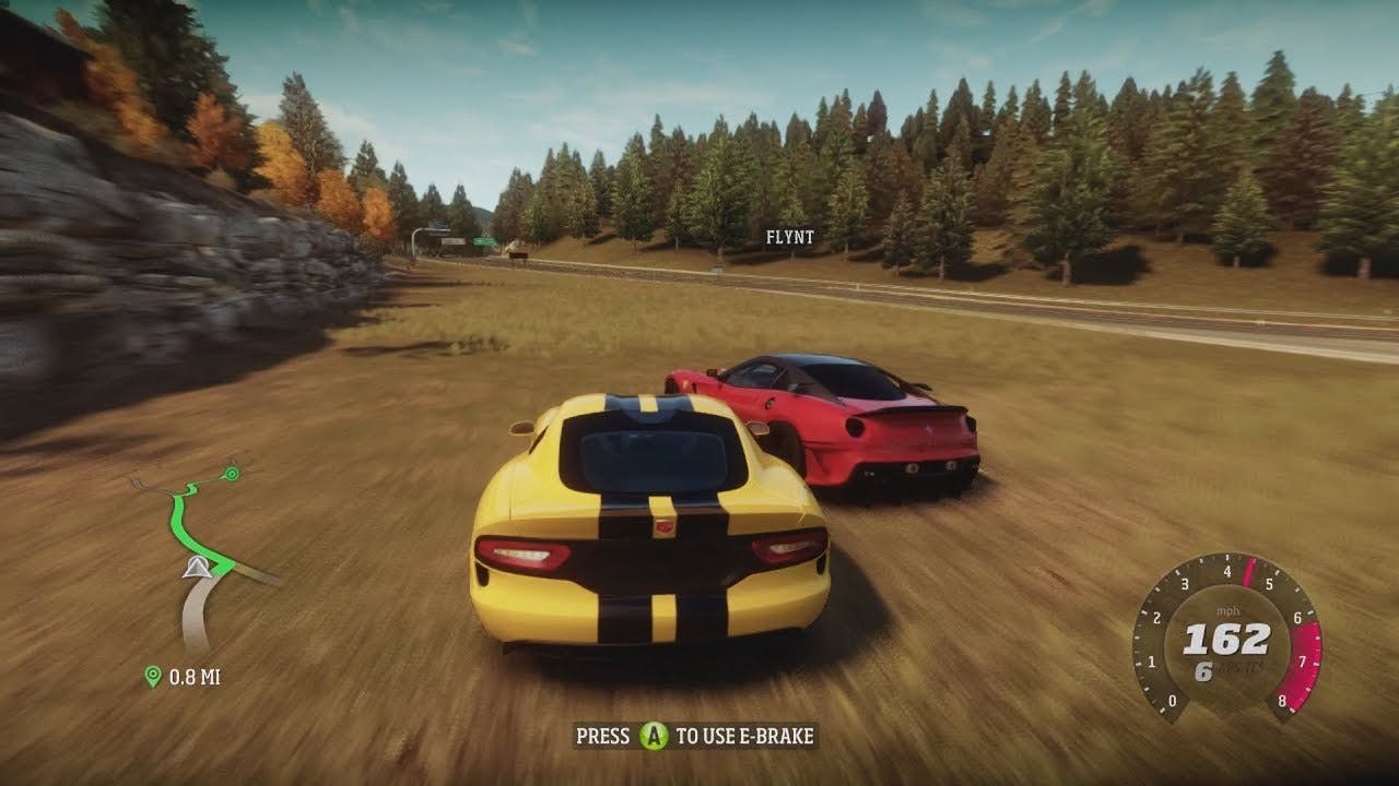 Eerste Forza Horizon-game stond dit weekend kort te koop