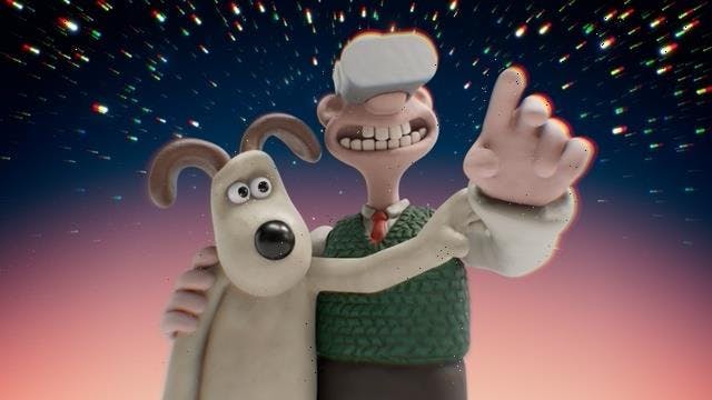 Wallace &amp; Gromit krijgt een virtual reality-game