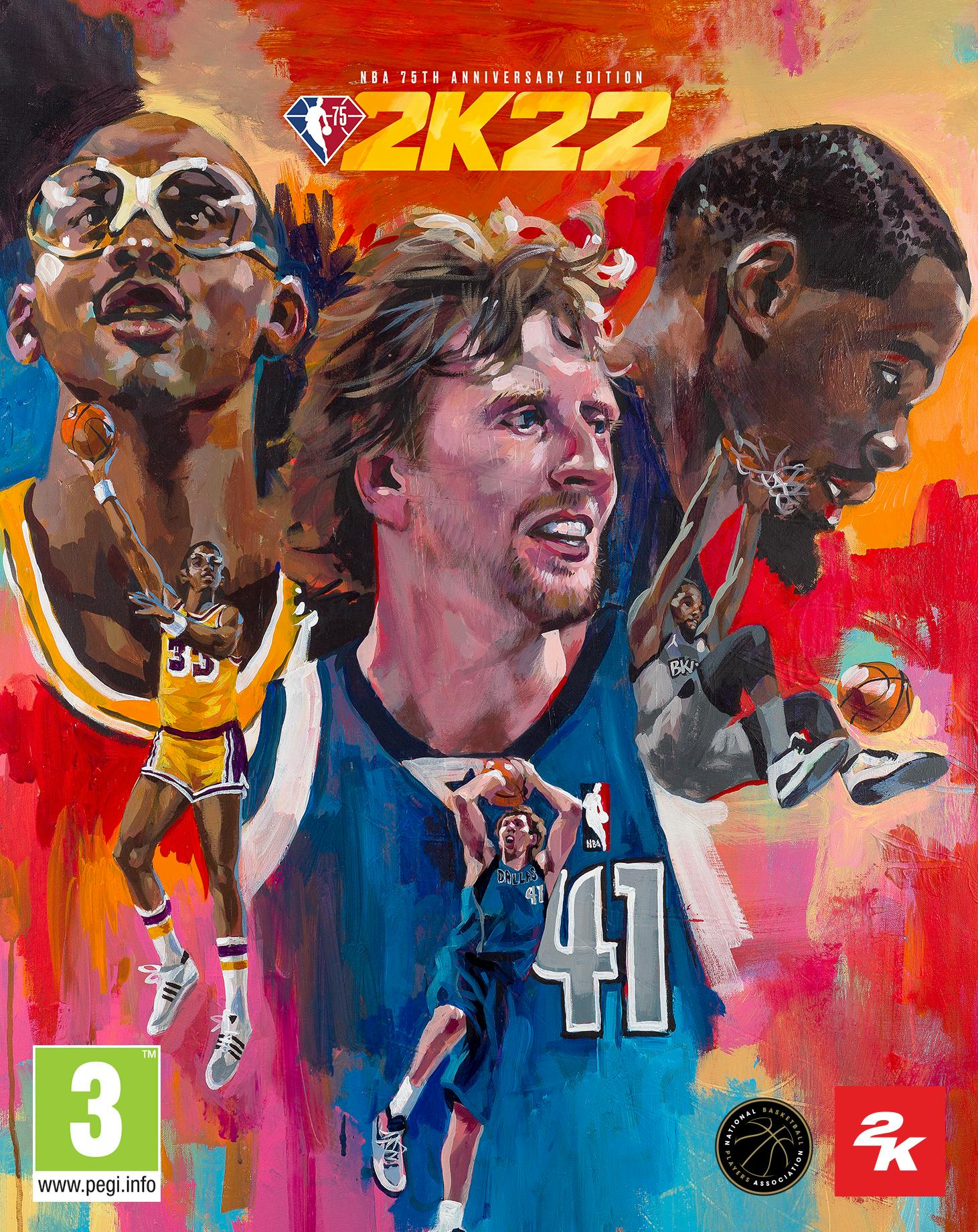 Eerste NBA 2K22-gameplay getoond