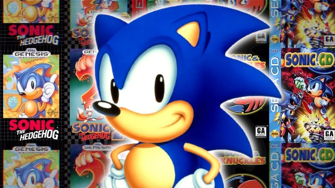 Sega verwijdert in mei vier klassieke Sonic-games