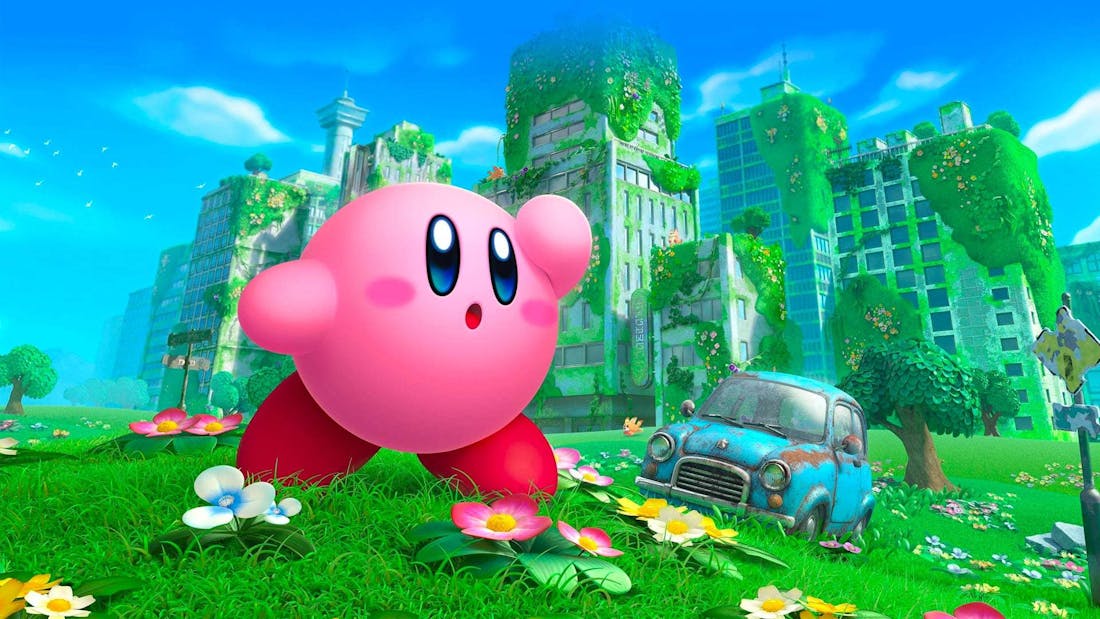 Het ontstaan van Kirby: van placeholder naar mascotte