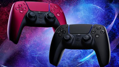 Hier kan je de rode en zwarte DualSense-controllers voor PS5 bestellen&nbsp;