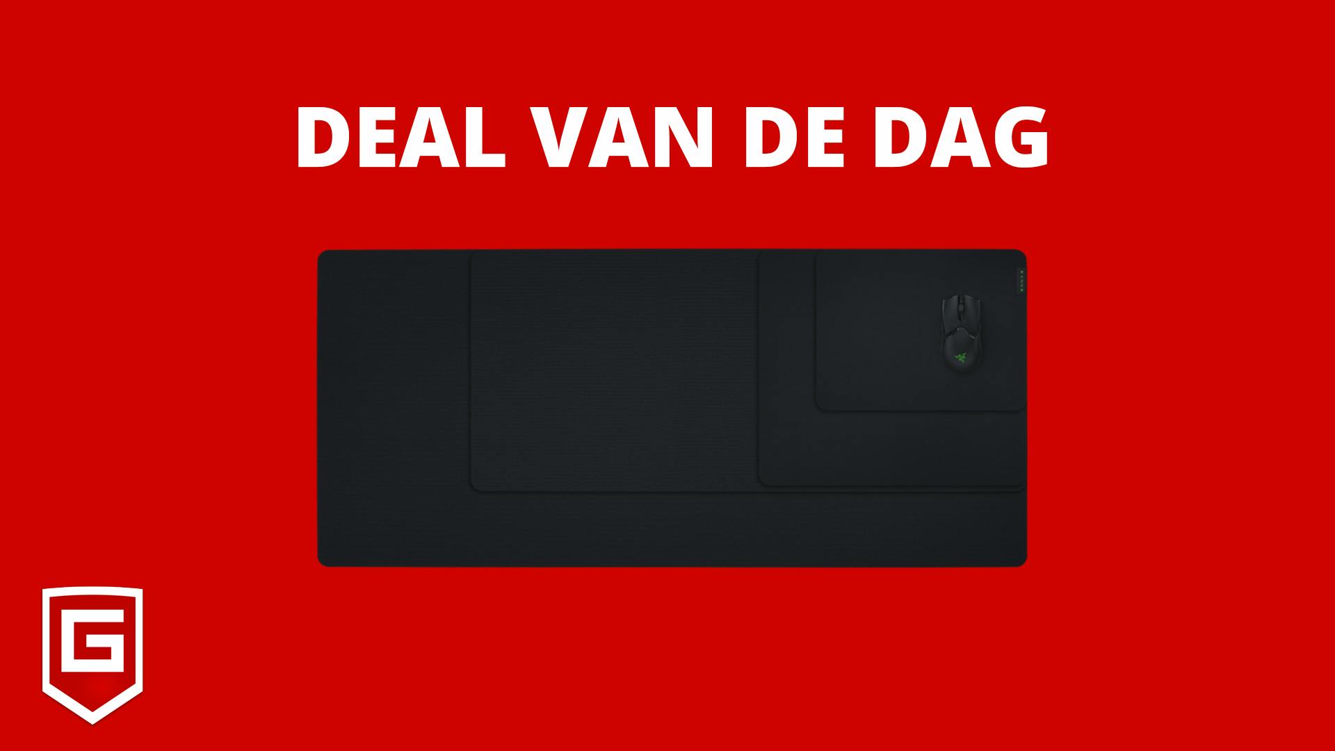 Deal van de Dag: Razer Gigantus V2-muismat