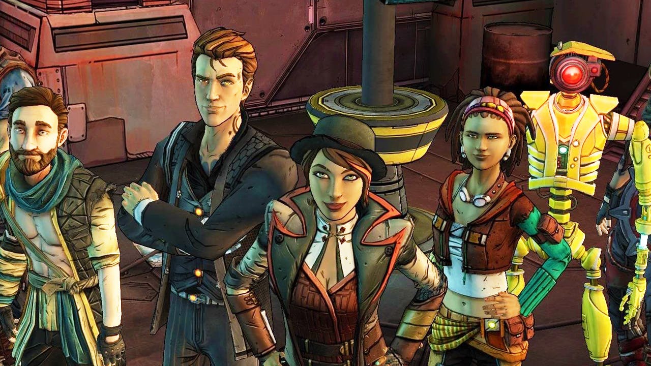 Gearbox kondigt nieuwe Tales from the Borderlands aan