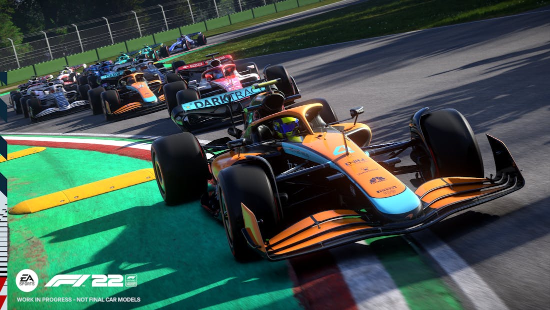 F1 2022 verschijnt op 1 juli, eerste beelden getoond