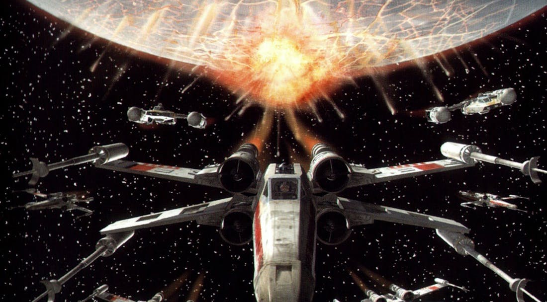 Star Wars: Rogue Squadron nagemaakt door fans in Unreal Engine