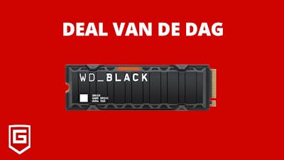 Deal van de Dag: WD SN850-SSD 2 TB