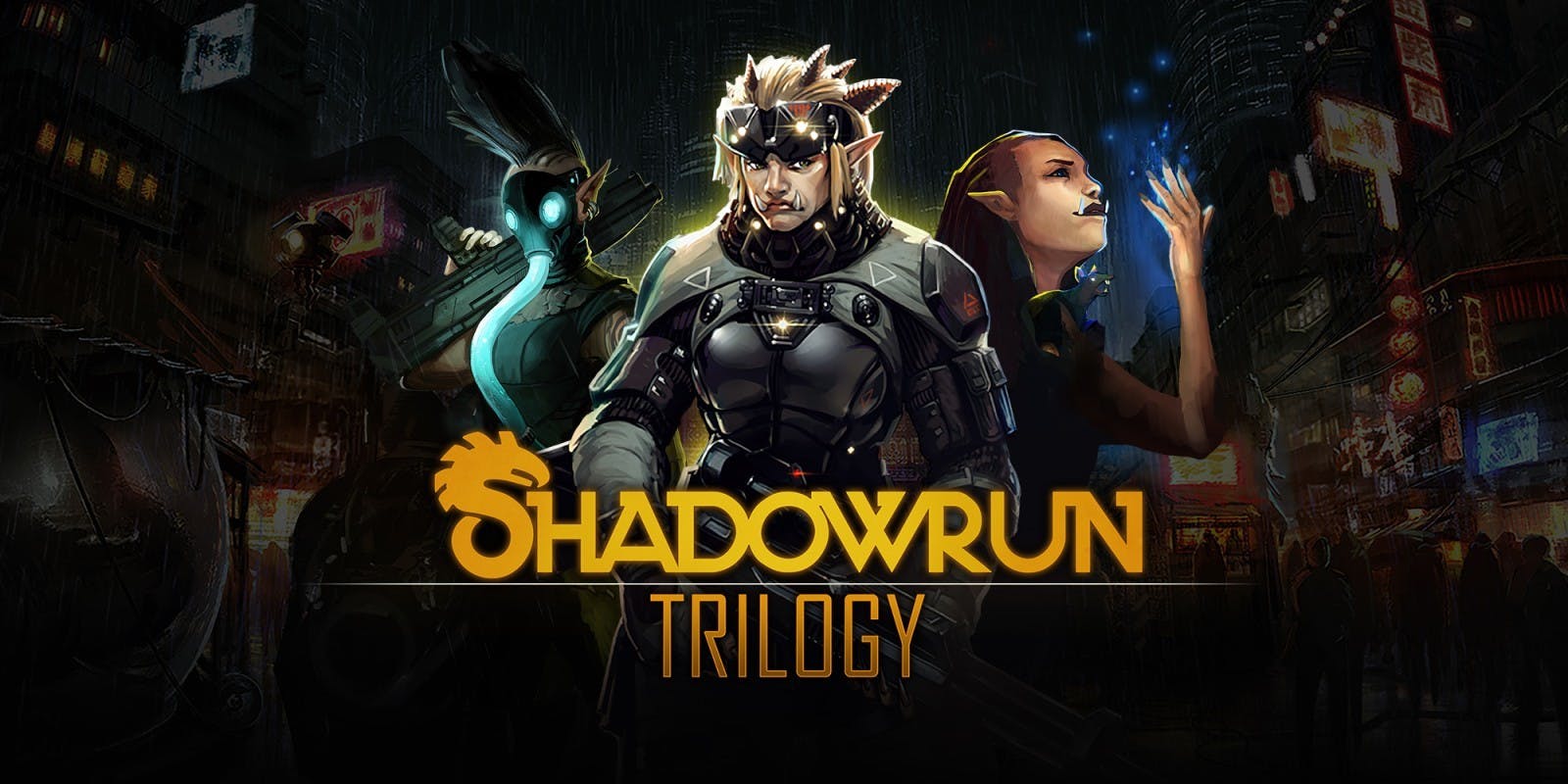 Shadowrun Trilogy komt volgend jaar naar Switch