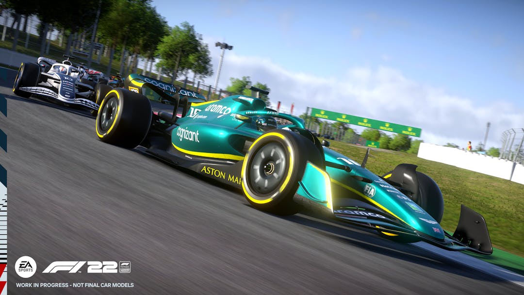 F1 2022