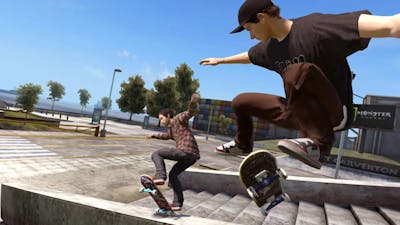 Pre-alfagameplay van Skate 4 uitgelekt