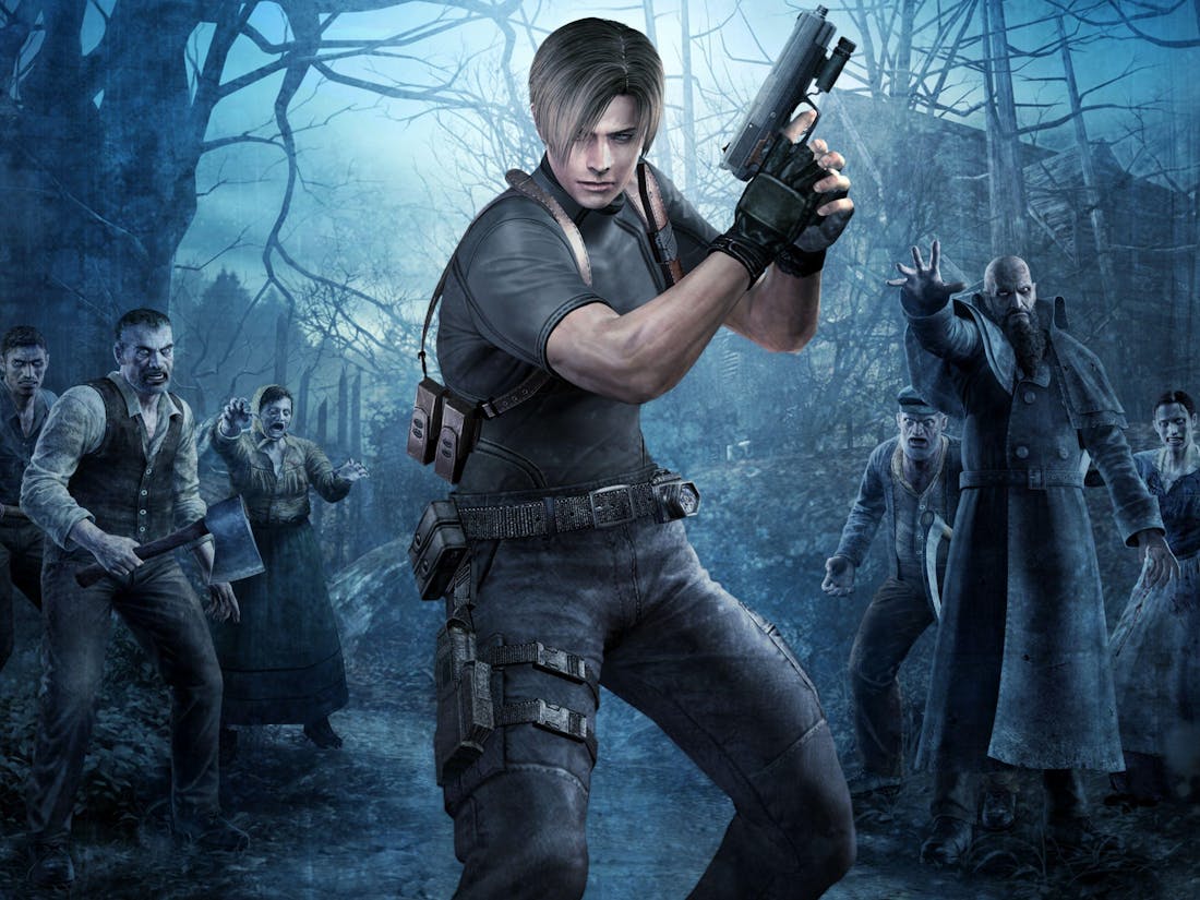 Mercenaries-update voor Resident Evil 4 VR nu beschikbaar