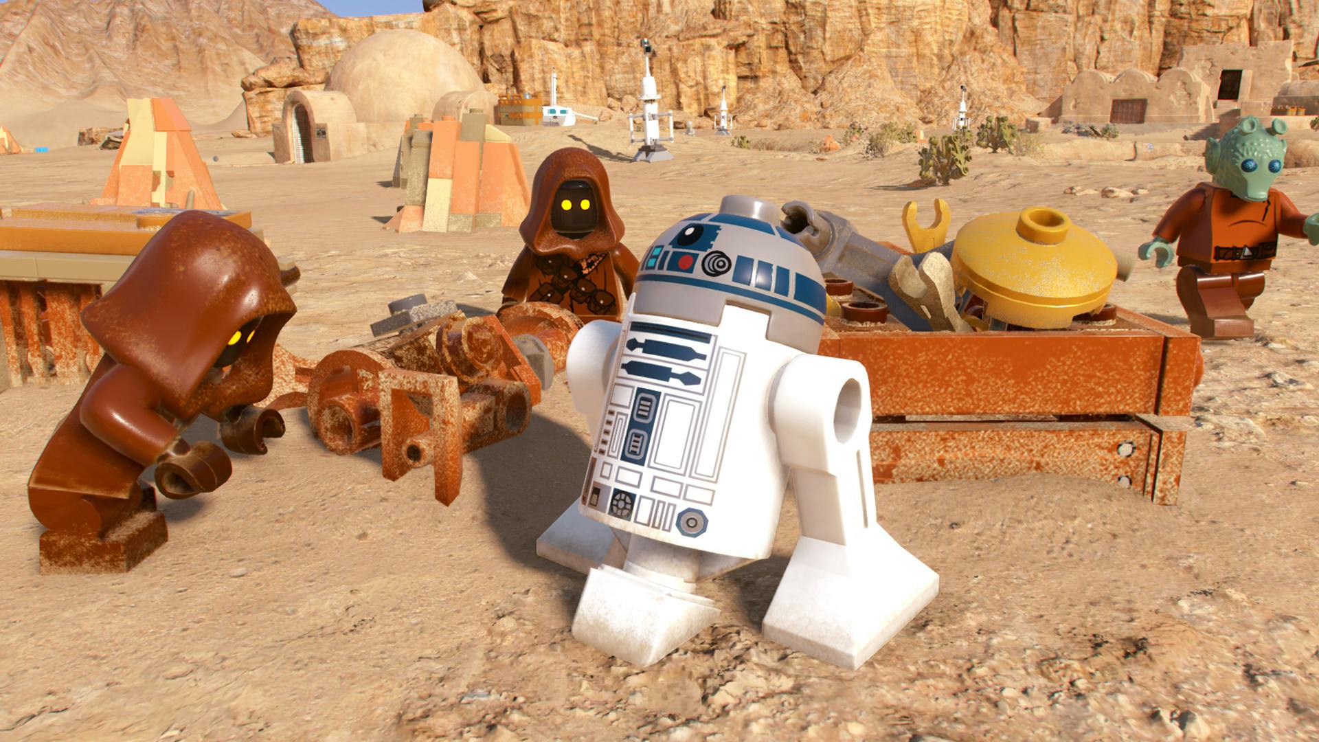 Nieuwe personages voor Lego Star Wars: The Skywalker Saga te koop