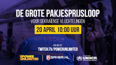 Kijk hier om 10:00 uur naar de Grote Pakjesprijsloop op Twitch