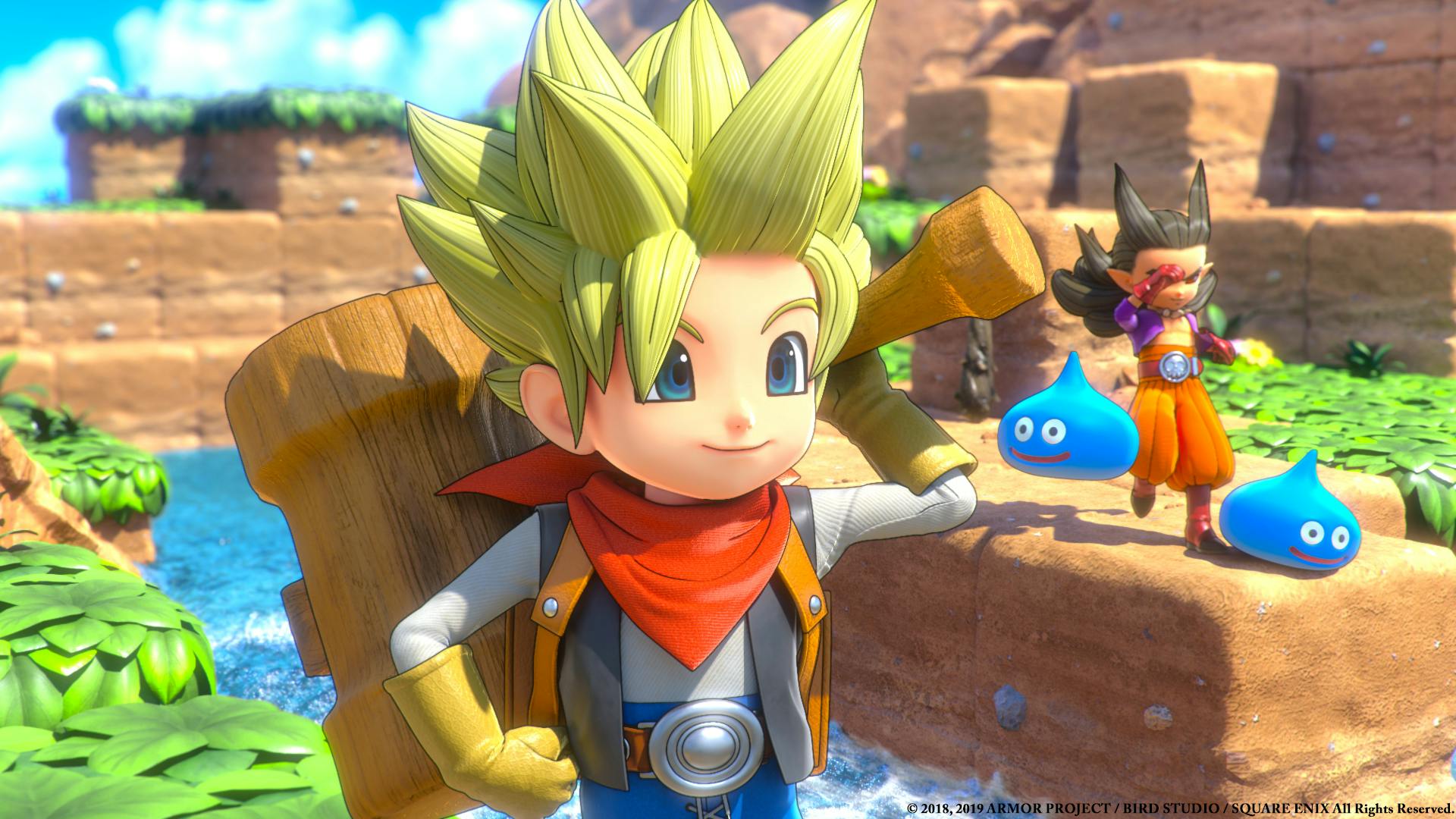 Dragon Quest Builders 2 komt naar Xbox One en Game Pass