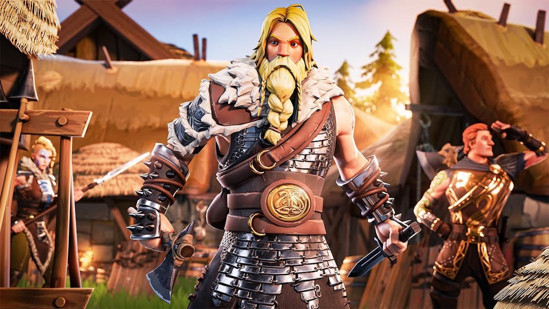 Game gebaseerd op The Northman speelbaar via Fortnite