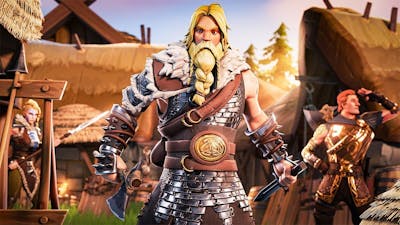 Game gebaseerd op The Northman speelbaar via Fortnite