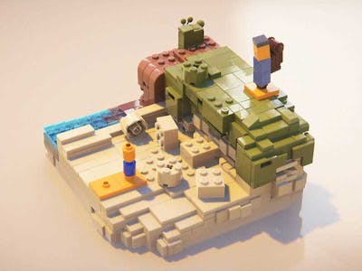 Lego Builder’s Journey verschijnt morgen op PlayStation-consoles