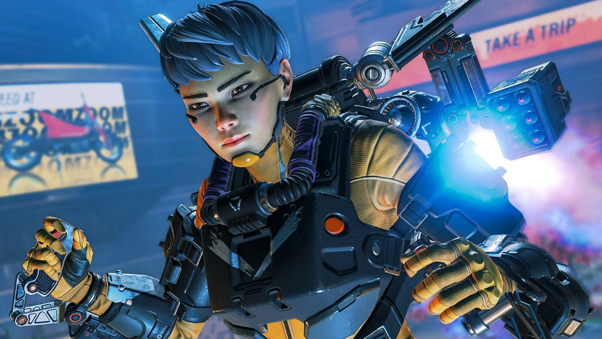 Nieuw Apex Legends-personage Valkyrie uitgelicht