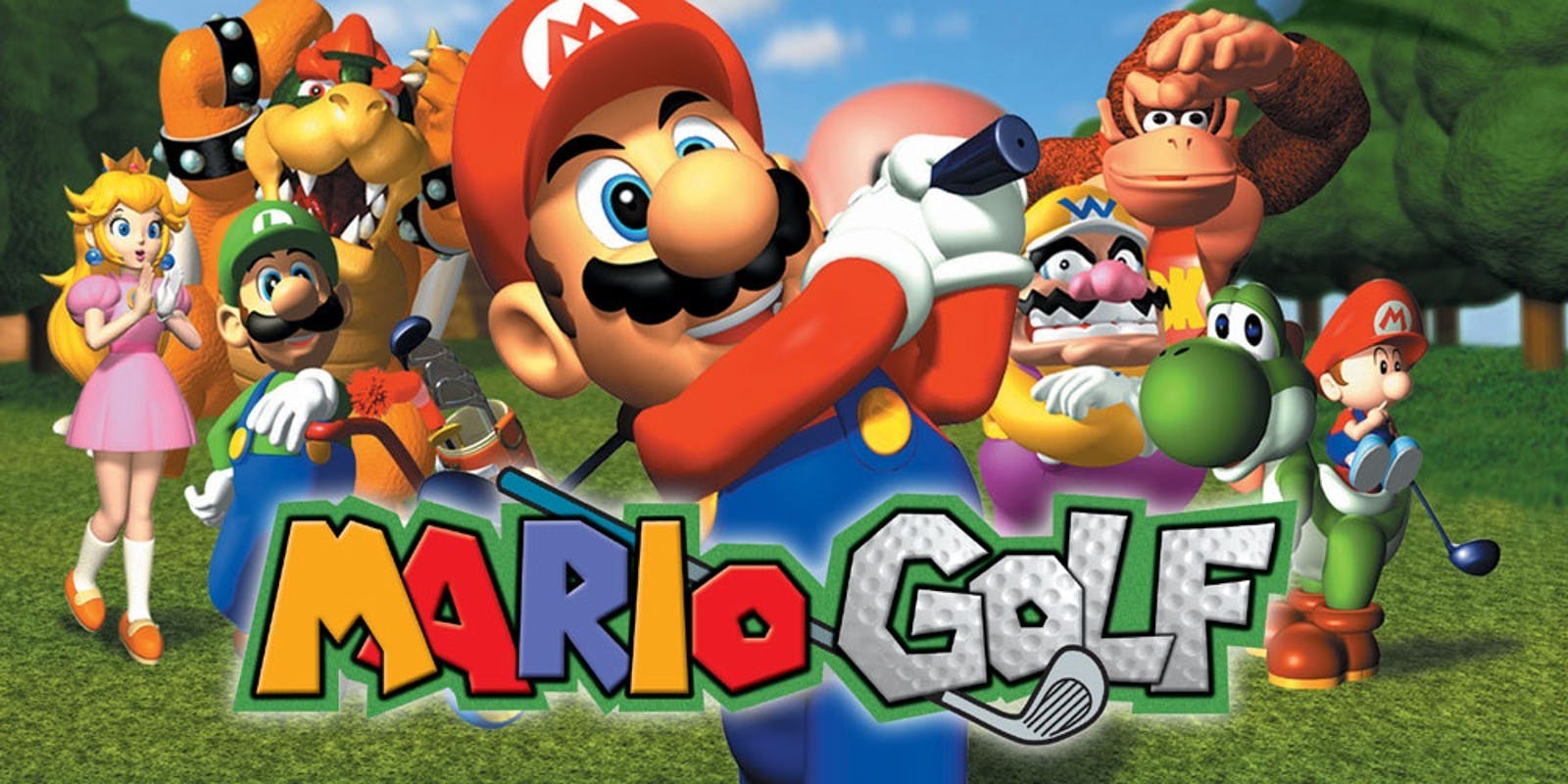 Mario Golf is nu speelbaar via Nintendo Switch Online