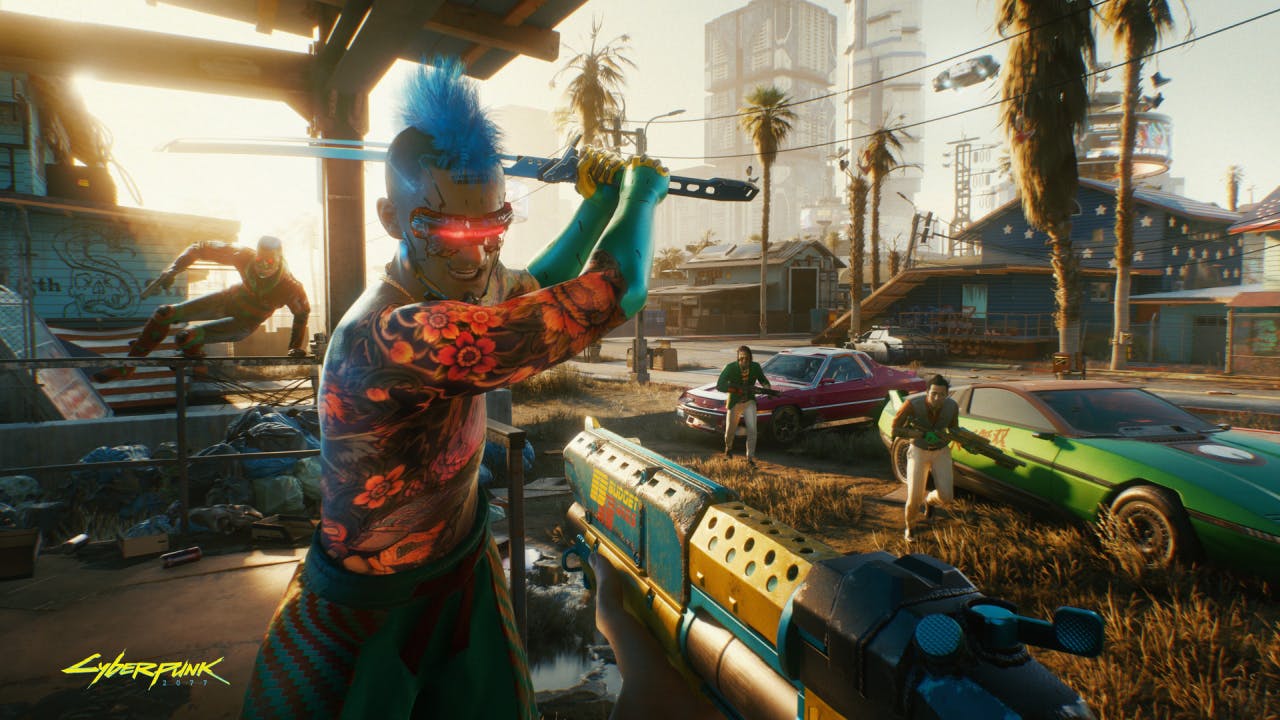 Update: Current gen-update Cyberpunk 2077 komt vandaag uit