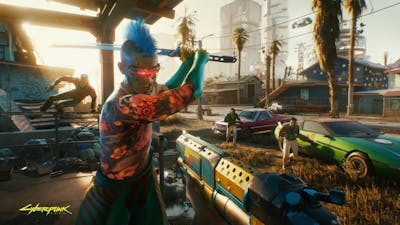 Hotfix Cyberpunk 2077 werkt pas toegevoegde bug weg