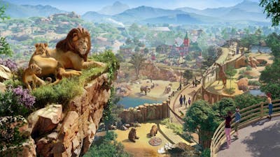 Uitbreiding voegt acht diersoorten toe aan Planet Zoo