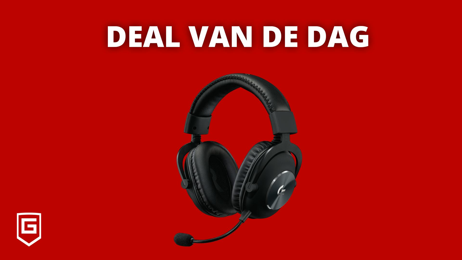 Deal van de Dag: Logitech G Pro X-headset + Logitech G Pro Hero-muis