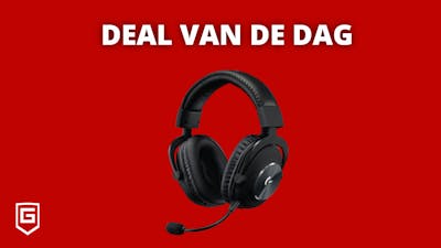 Deal van de Dag: Logitech G Pro X-headset + Logitech G Pro Hero-muis