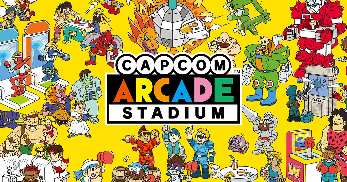 Capcom Arcade 2nd Stadium aangekondigd