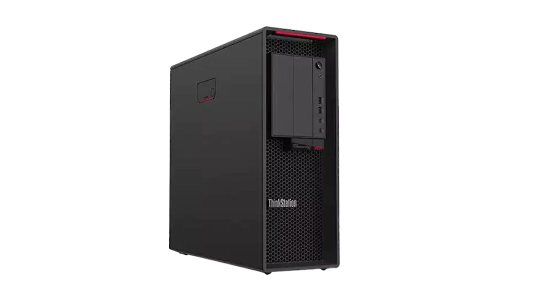 Productfoto van Lenovo's ThinkStation P620-systeem