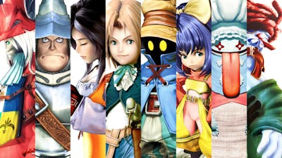 Geanimeerde serie rondom Final Fantasy 9 in de maak