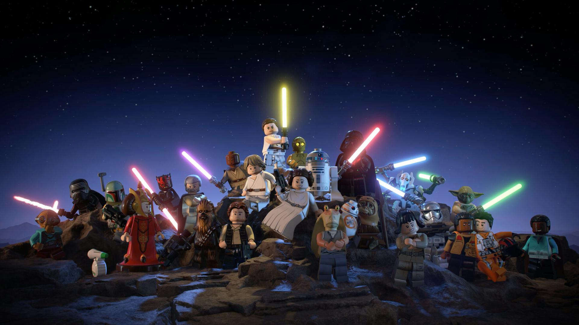Lego Star Wars: The Skywalker Saga is voor fans en verzamelaars