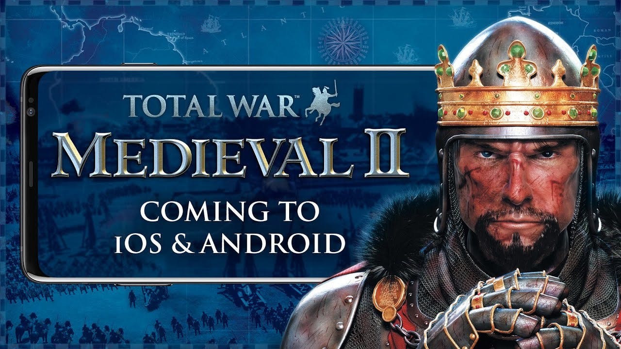 Total War: Medieval 2 komt naar iOS en Android