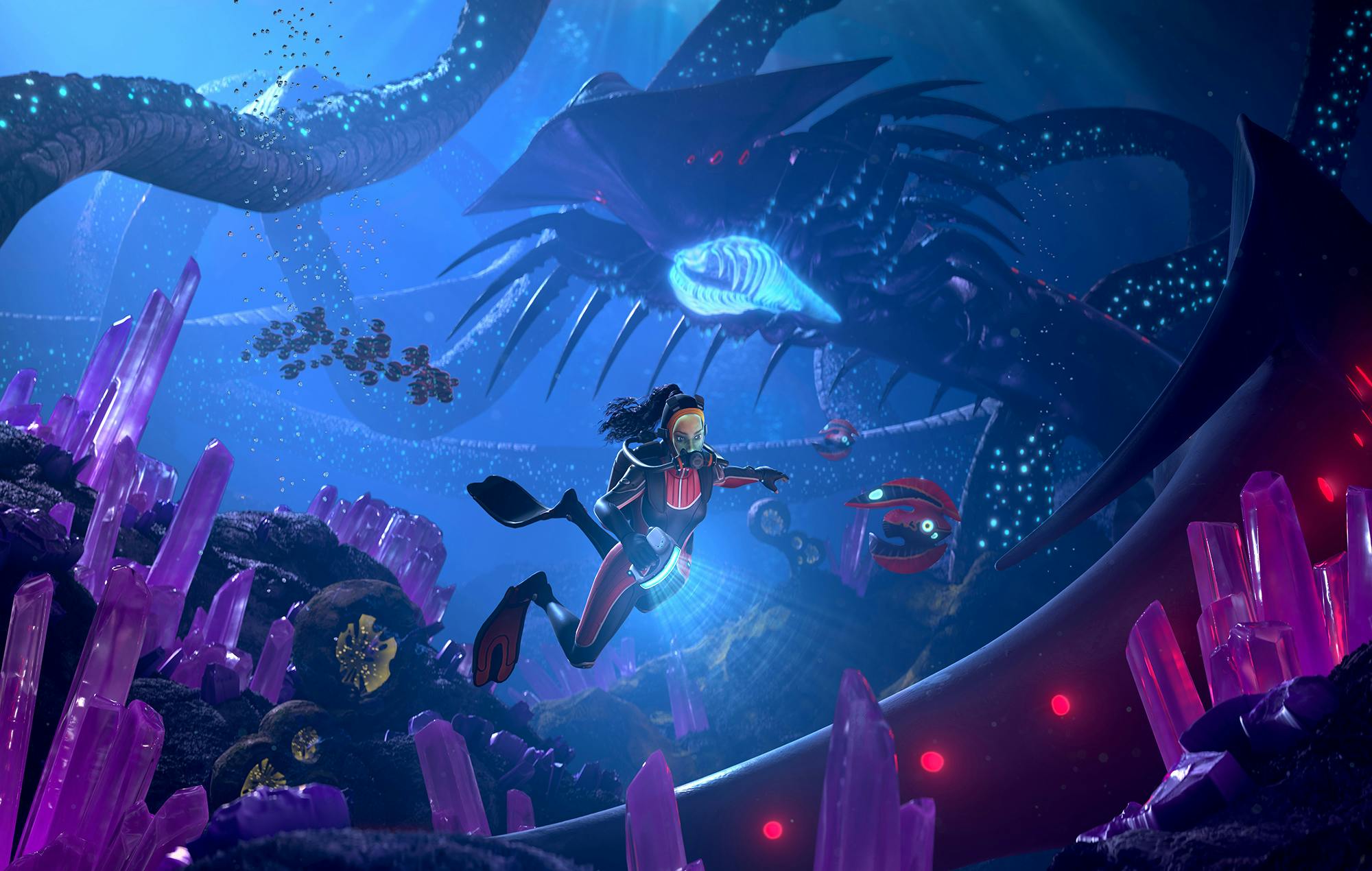 Bedrijf achter PUBG koopt Subnautica-ontwikkelaar op