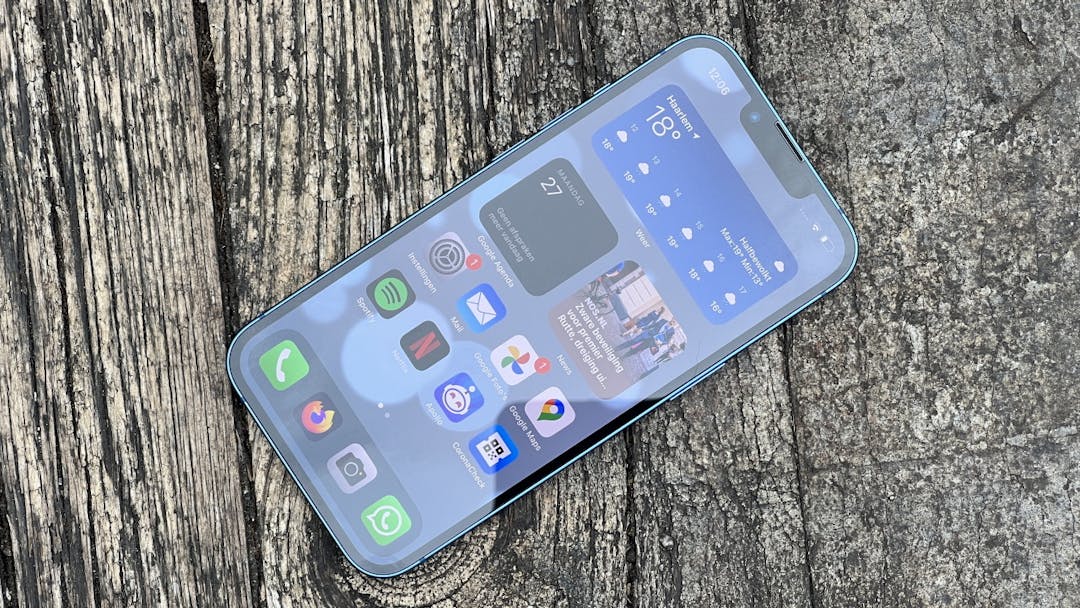 De iPhone 13 verschilt maar weinig van de iPhone 12.