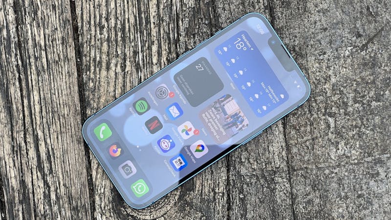 De iPhone 13 verschilt maar weinig van de iPhone 12.