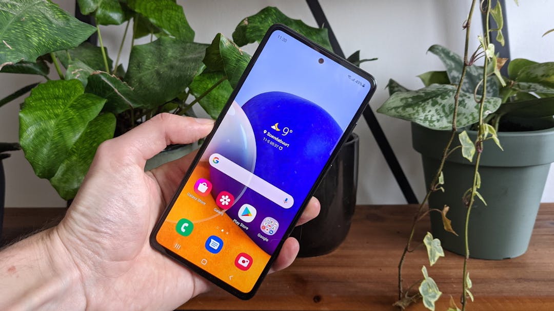 Het enige dat we een beetje missen bij de Galaxy A72 is 5G-ondersteuning.