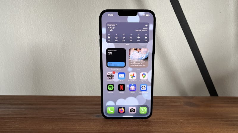 De iPhone 13 Pro Max, misschien wel de beste smartphone, maar ook één van de duurste.