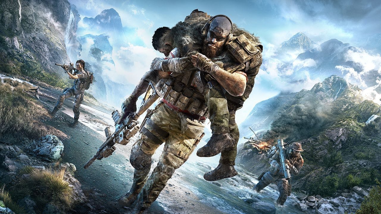 Live om 15:00: Ghost Recon Breakpoint