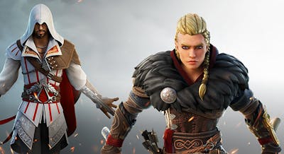 Eivor uit Assassin's Creed Valhalla komt vrijdag naar Fortnite