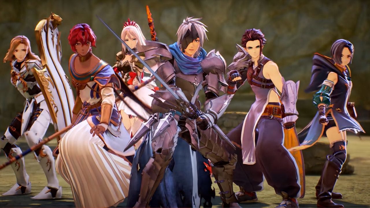 De lanceringstrailer van Tales of Arise